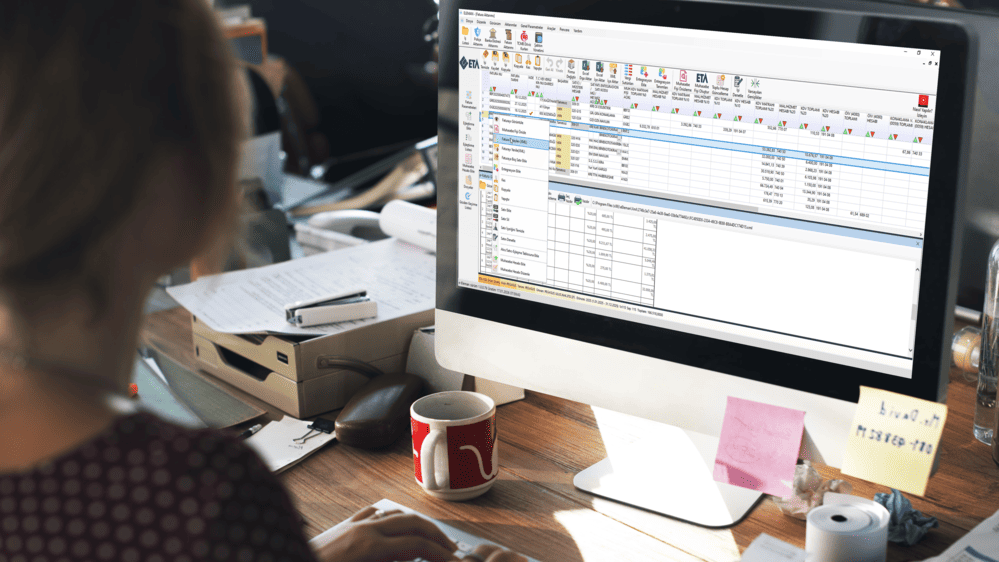 e-Eleman ile çalışan muhasebeci